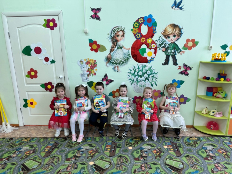 8 марта в садике.